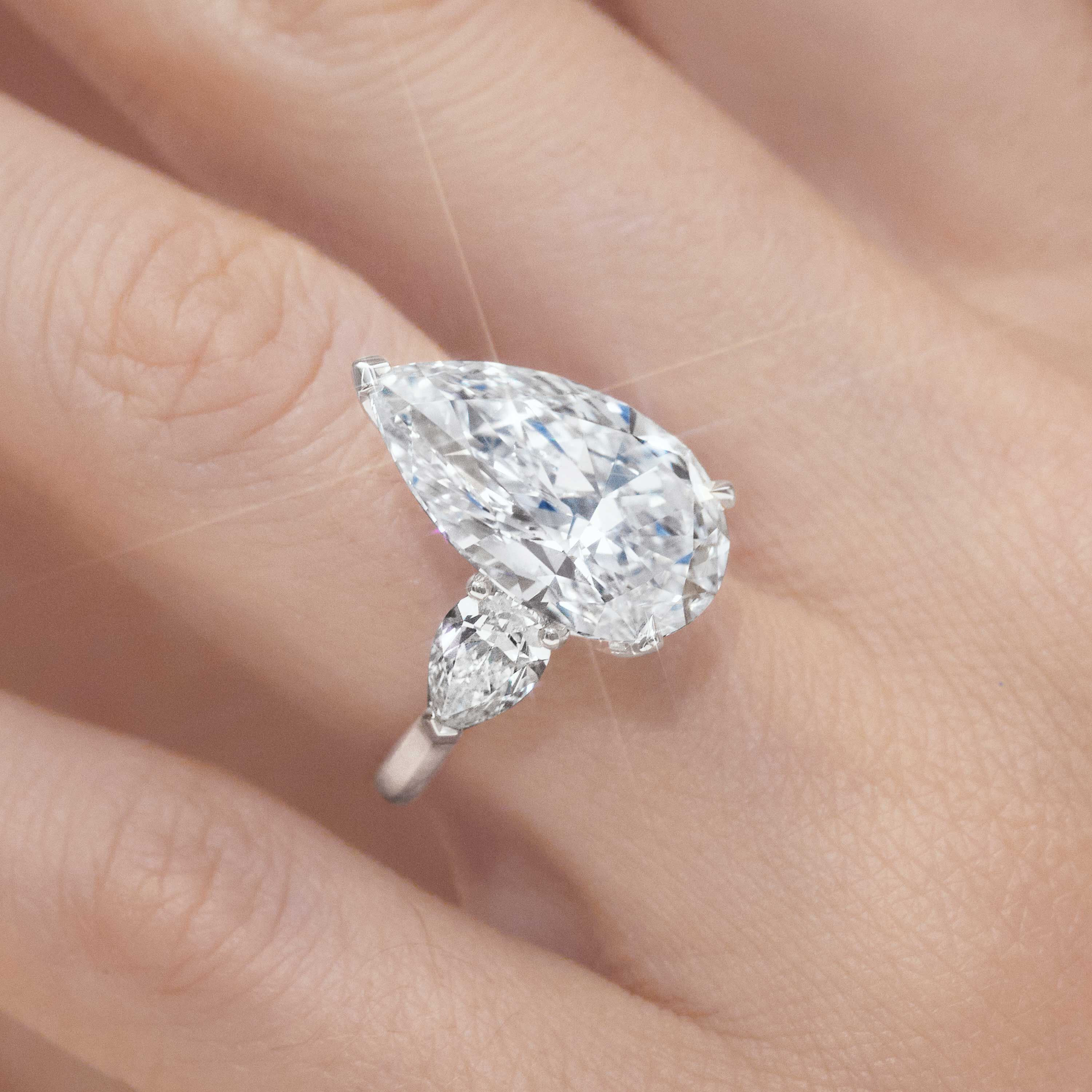 Graff best sale solitaire ring